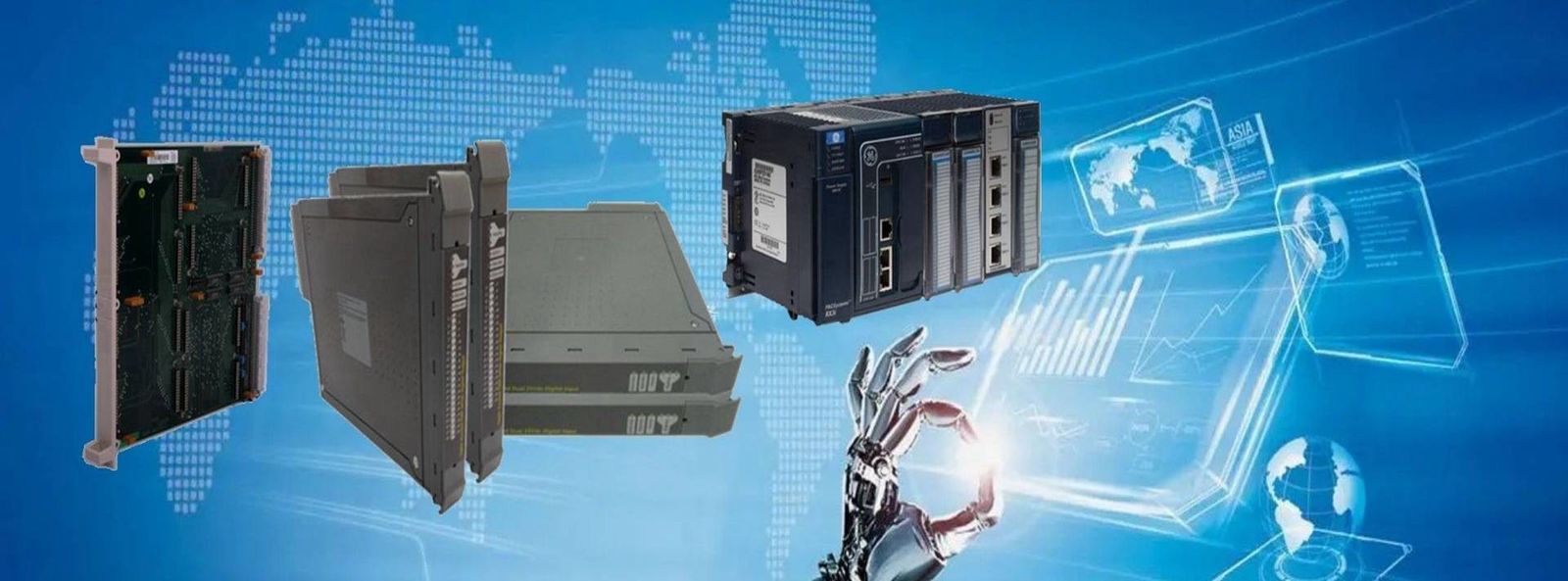 chất lượng PLC Allen Bradley nhà máy
